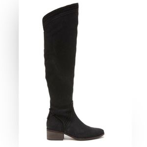 Vince Camuto Karindia Leather Over the Knee Boots